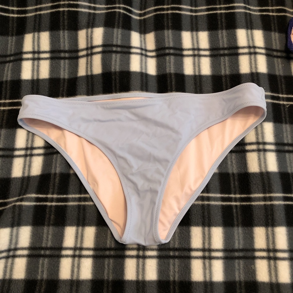 Light blue / purple bottoms